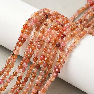 Natural Agate Beads Strands G-E469-12U-1