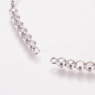 Brass Chain Bracelet Making MAK-P007-03-03P-1