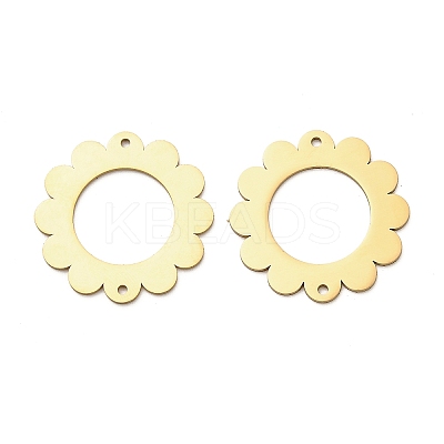 201 Stainless Steel Pendants LS-STAS-Z162-03G-1