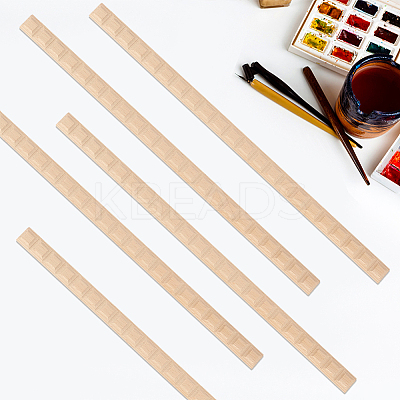 Wood Carving Waistline Edge Strips for Living Room Background Wall Decorative AJEW-GF0013-86C-1
