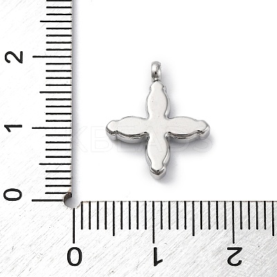 304 Stainless Steel Pendants STAS-C118-01P-04-1