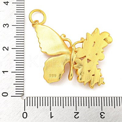 Rack Plating Brass Enamel Pendants KK-Z054-4G-03-1