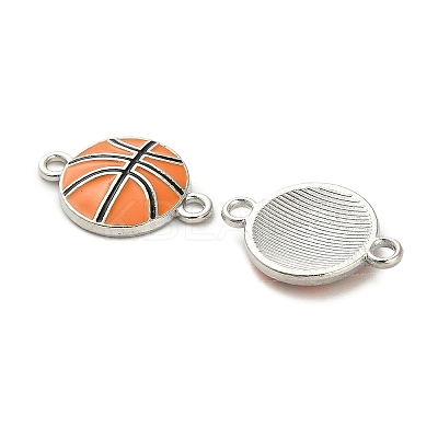 Alloy Enamel Connector Charms ENAM-L048-01P-06-1