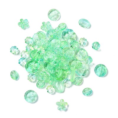 250G Transparent Acrylic Beads OACR-CJ0002-33B-1