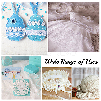Elastic Lace Trim OCOR-WH0057-09A-01-1