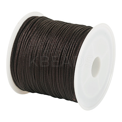 2 Rolls Nylon Chinese Knot Cord NWIR-TA0001-30B-1