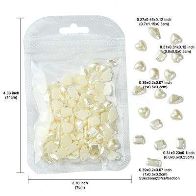 Acrylic Cabochons MRMJ-T063-217-1