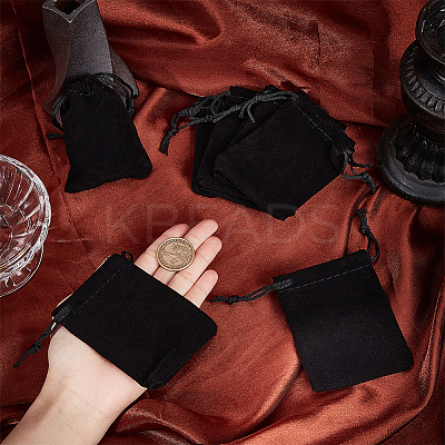 Rectangle Velvet Drawstring Pouches TP-CN0001-03A-02-1