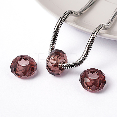 Glass European Beads GDA007-04-1