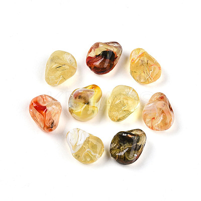 Transparent Acrylic Beads X1-TACR-T028-44F-1