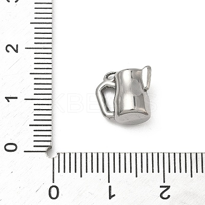 304 Stainless Steel Charms STAS-H246-01P-1