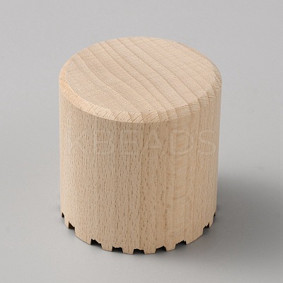 Wooden Hand Press Moon Cake Maker WOOD-WH0025-88D-1