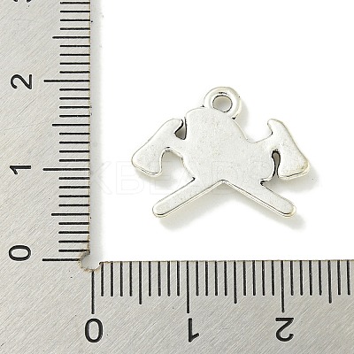 Tibetan Style Alloy Pendants TIBE-I026-6027AS-1