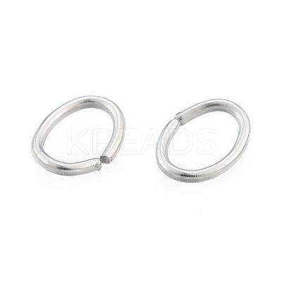 Non-Tarnish 304 Stainless Steel Open Jump Rings STAS-N092-172B-01P-1