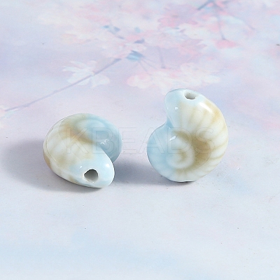 Handmade Porcelain Beads for DIY Bracelet Accessories PW-WG73312-03-1