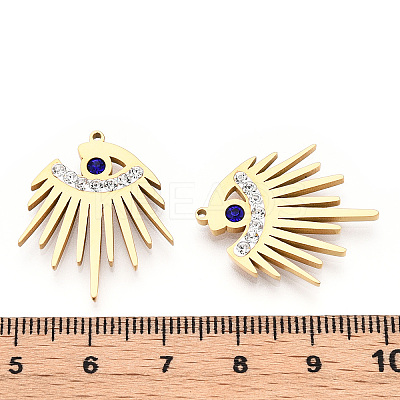 304 Stainless Steel Pendants STAS-T064-32G-1