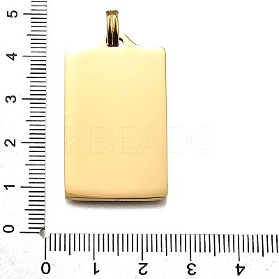 Tarot 304 Stainless Steel Enamel Pendants STAS-M119-07Q-G-1