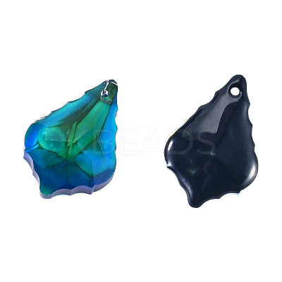 4Pcs Glass Pendants GLAA-TA0004-30-1
