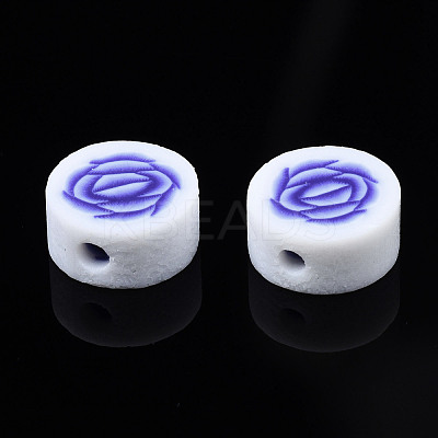 Handmade Polymer Clay Beads CLAY-N008-041A-1