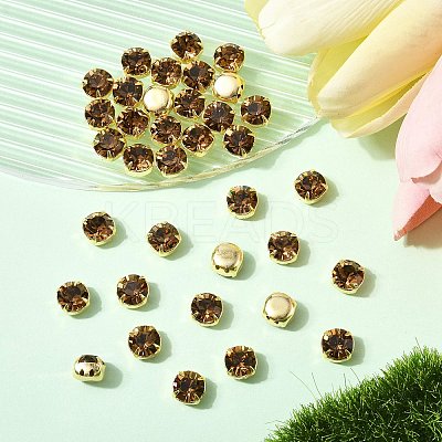 Preciosa® MAXIMA Crystal in Sew-On Cup Y-PRC-SS34-10220-G-1