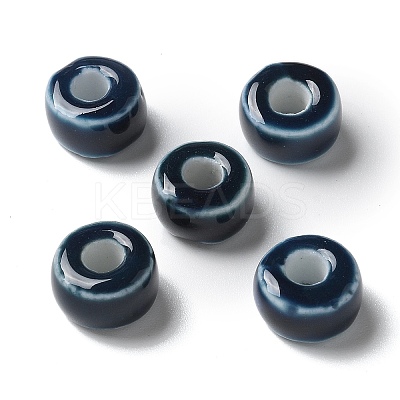 Handmade Porcelain Beads PORC-L080-C02-1