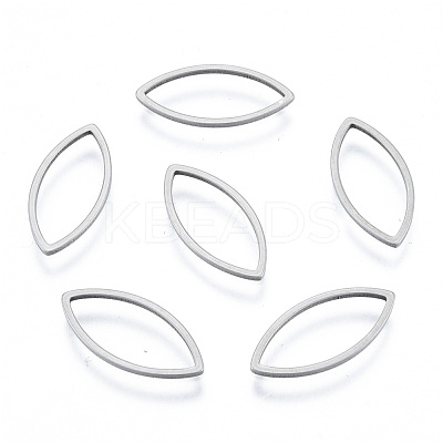 Non-Tarnish 201 Stainless Steel Linking Rings STAS-N090-T05-1-1