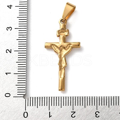 201 Stainless Steel Pendants STAS-U053-07A-G-1