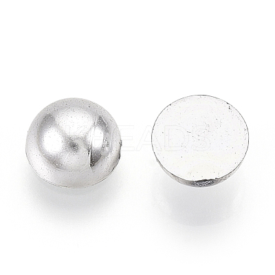 ABS Plastic Cabochons OACR-S034-2.5mm-02-1
