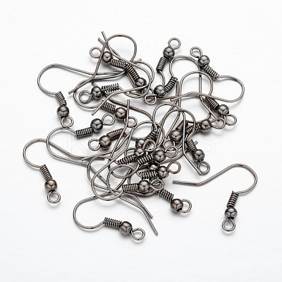 Iron Earring Hooks E135-NFB-1