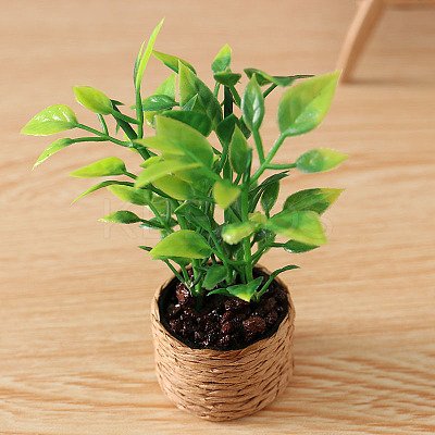 Platic Miniature Ornaments PW-WG84498-01-1