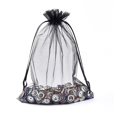 Organza Gift Bags with Drawstring X-OP-R016-15x20cm-18-1