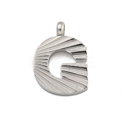 304 Stainless Steel Charms STAS-G345-01P-G-1