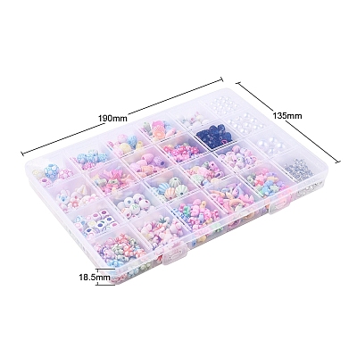 DIY Bracelet Jewelry Finding Kit DIY-YW0002-63-1