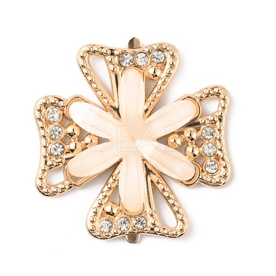 Alloy Bag Decorative Clasps FIND-WH0061-92E-1