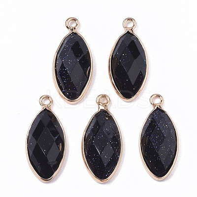 Natural & Synthetic Gemstone Pendants G-T131-07-1