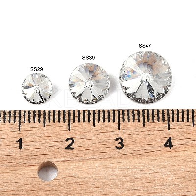 Preciosa® MAXIMA Crystal Round Stones X-PRC-RASS39-60230-1