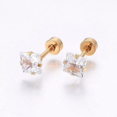 304 Stainless Steel Earlobe Plugs EJEW-H362-06G-3mm-1