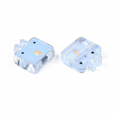 Transparent Acrylic Beads LS-ACRC-S039-10A-1