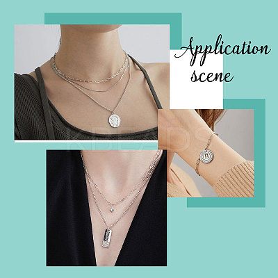 DIY Chain Bracelet Necklace Making Kit DIY-SC0021-33P-1