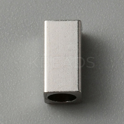 202 Stainless Steel Spacer Beads STAS-WH0027-62E-1