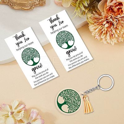 DIY Keychain Making Kits KEYC-CN0001-12C-14-1