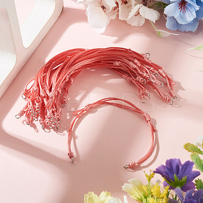 20Pcs Waxed Polyester Cord Bracelet Making AJEW-TAC00094-1