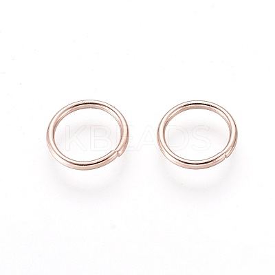 304 Stainless Steel Open Jump Rings STAS-O098-01RG-19-1