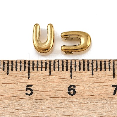 304 Stainless Steel Charms STAS-C135-03U-G-1