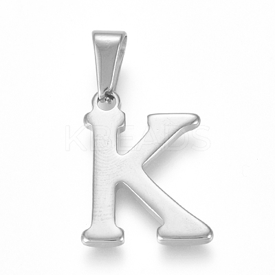 Non-Tarnish 304 Stainless Steel Pendants STAS-F106-95P-K-01-1