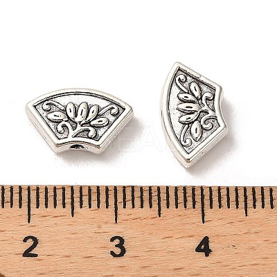 Tibetan Style Alloy Beads FIND-C043-085AS-1