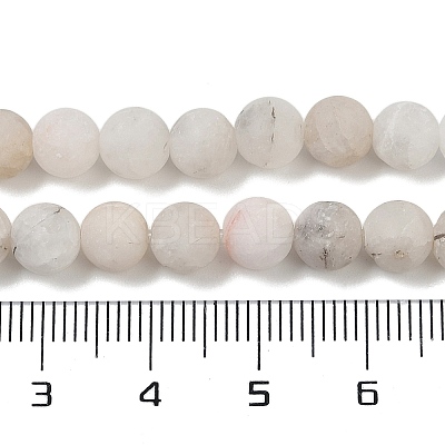 Natural Rutilated Quartz Beads Strands G-T106-326-1