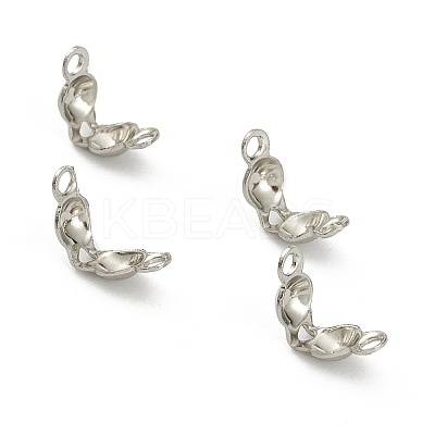 Tarnish Resistant 304 Stainless Steel Bead Tips A-STAS-G127-06P-1