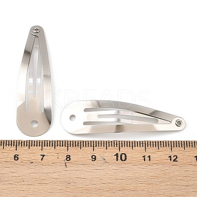 Iron Snap Hair Clip Findings X-IFIN-F120-1-1