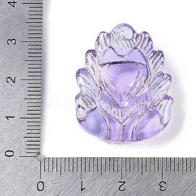 Glass Pendants GLAA-G121-05H-1